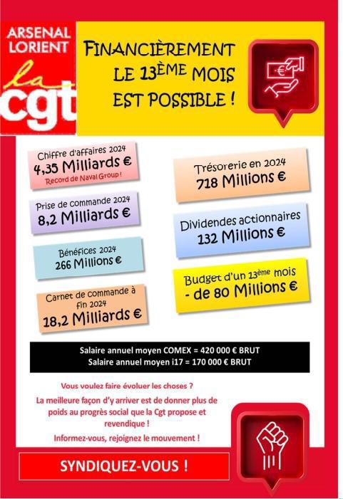 Financièrement le 13 ème mois est possible !