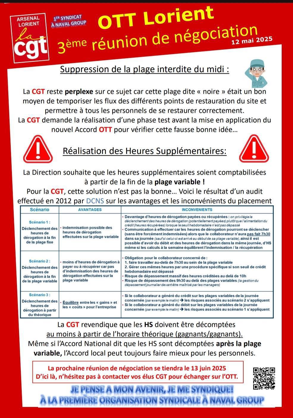 Négociation OTT 3ème Réunion 