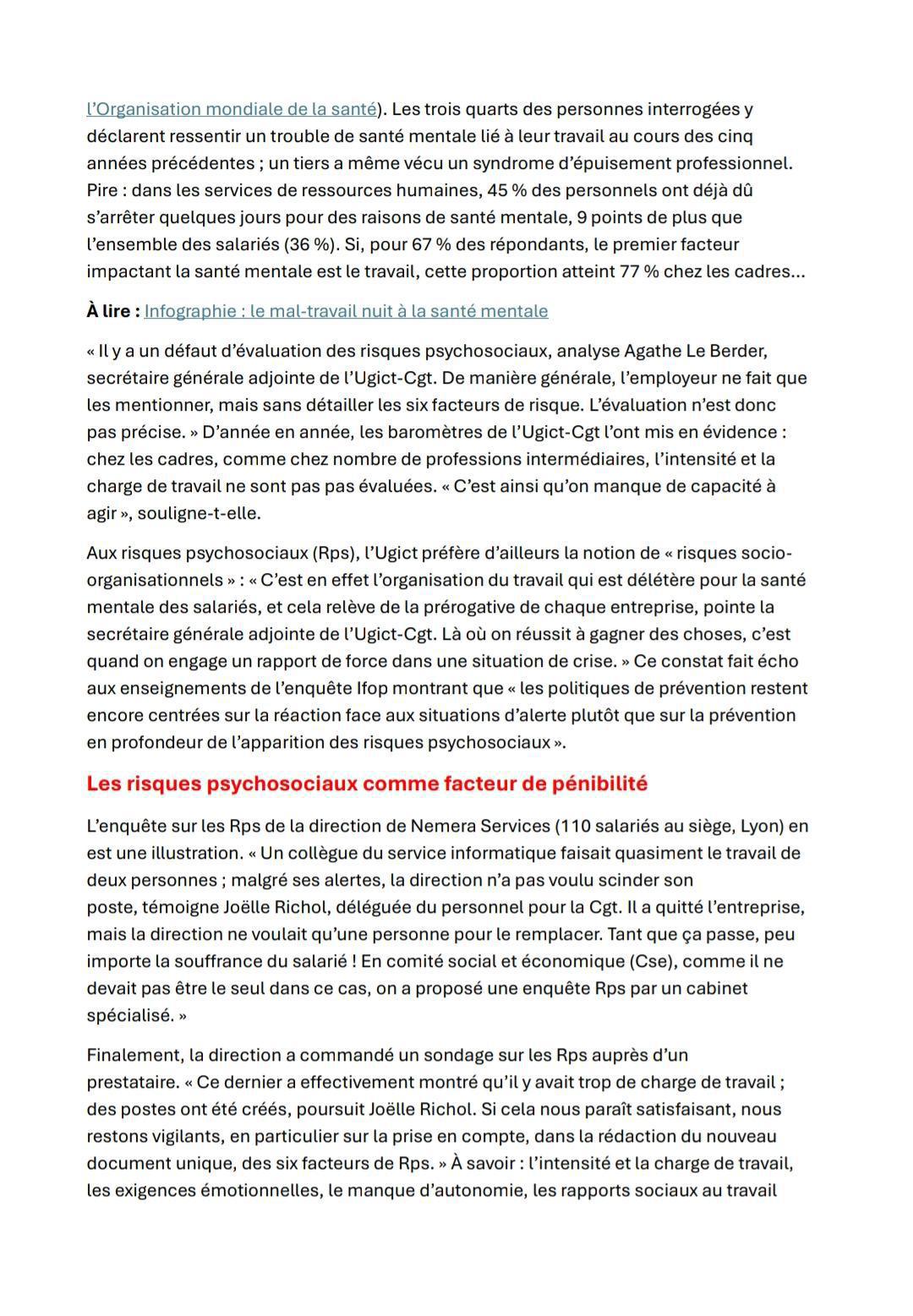 Les cadres peuvent-ils (vraiment) travailler plus longtemps ?