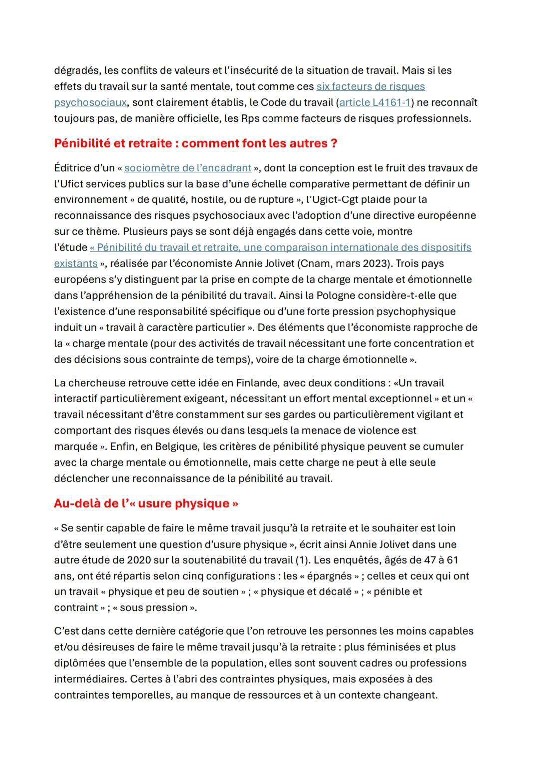 Les cadres peuvent-ils (vraiment) travailler plus longtemps ?