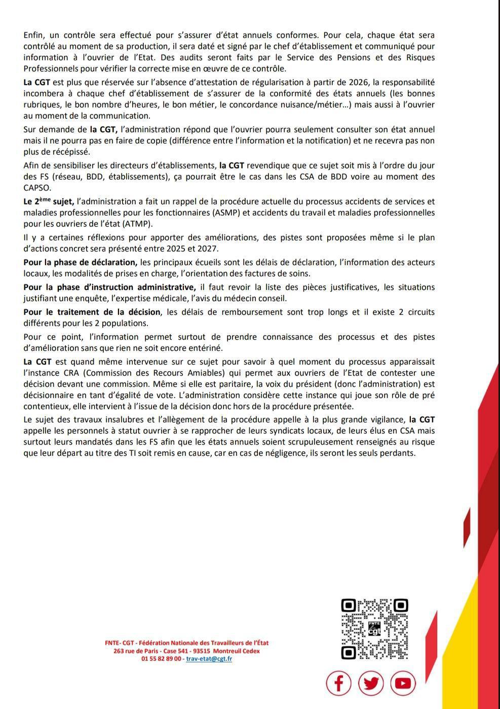 Réunion multilatérale TI et ATMP du 11 juin 2025: allègements des procédures, restons vigilants !