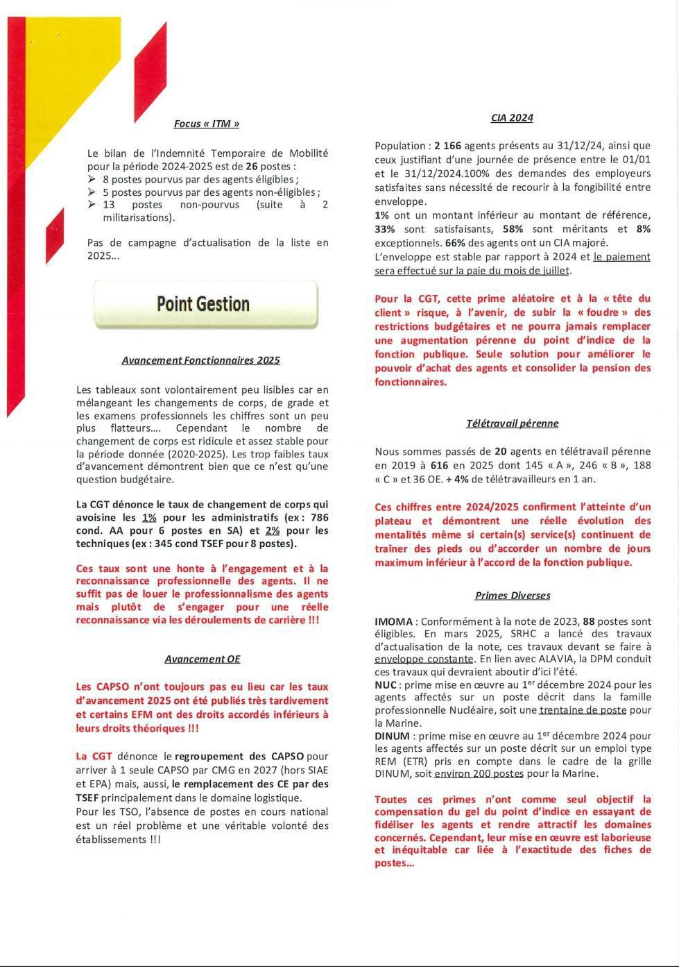 Compte Rendu CSA Réseau Marine du 17 Juin 2025