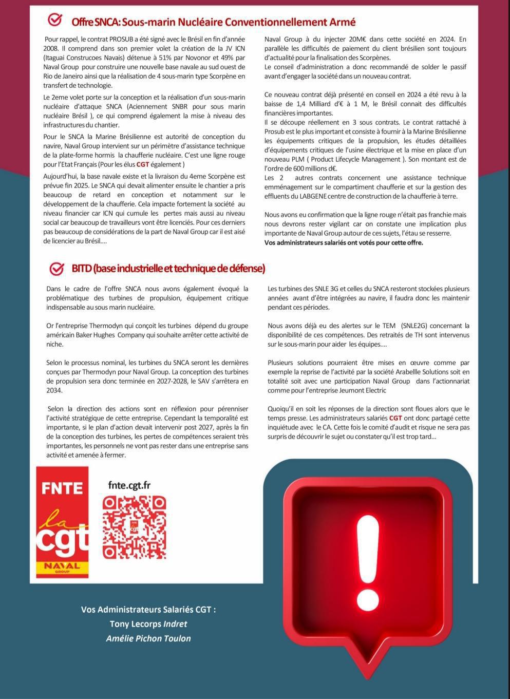 Compte Rendu Conseil d'Administration 