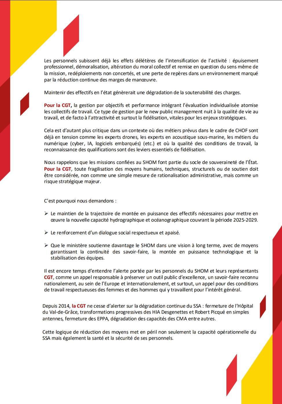 Déclaration Liminaire CSA-M du 09 Juillet 2025