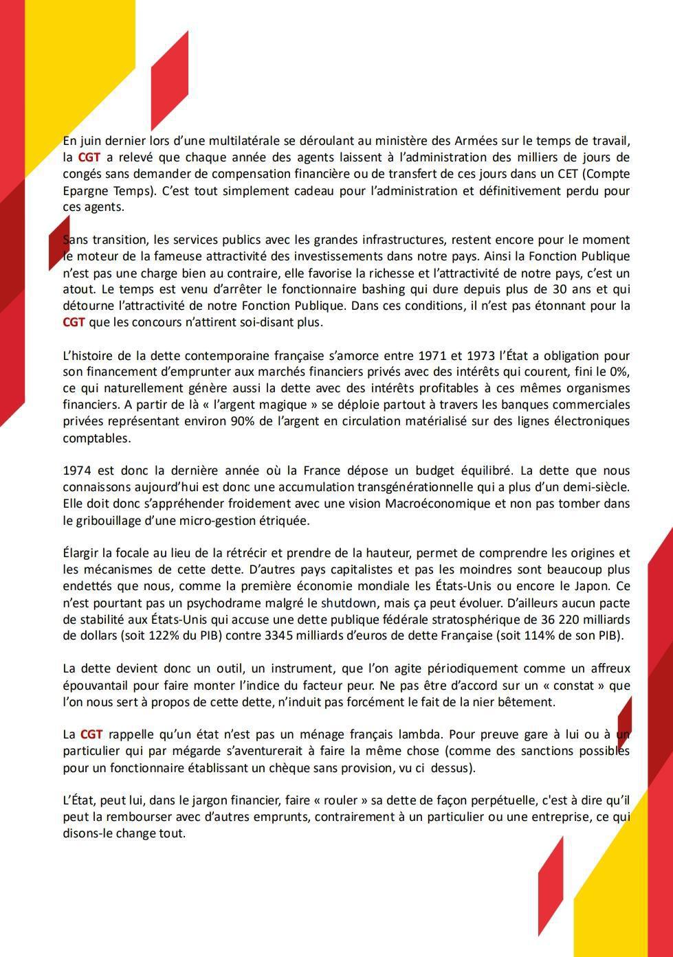 Déclaration Liminaire CAP-C des 25 et 26 Septembre 2025