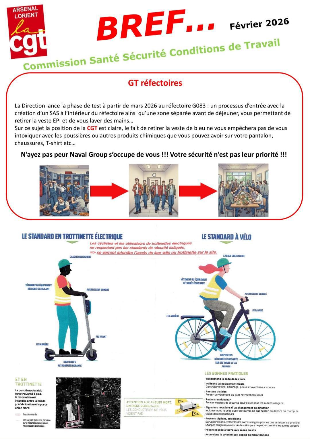 Compte rendu CSSCT février 2026