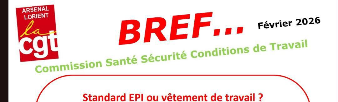 Compte rendu CSSCT février 2026