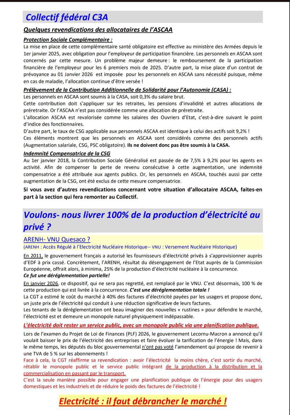 Le lien des RETRAITÉS n°25