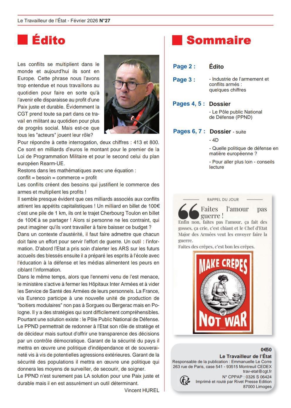 PPND Pôle Public National de Défense 