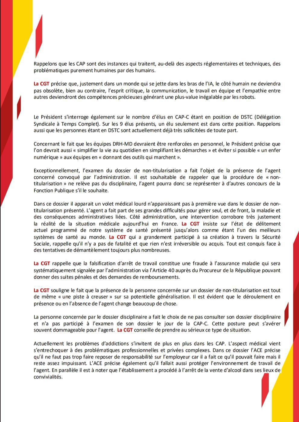 Compte Rendu CAP-C du 26 mars 2026