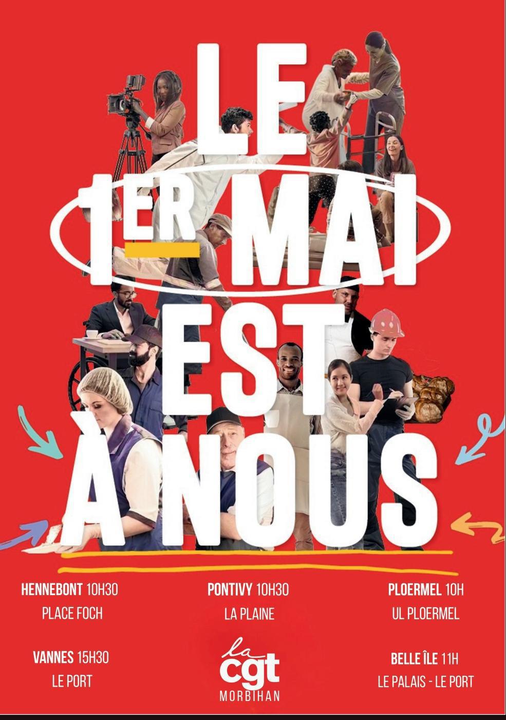 Le 1er MAI est à nous !