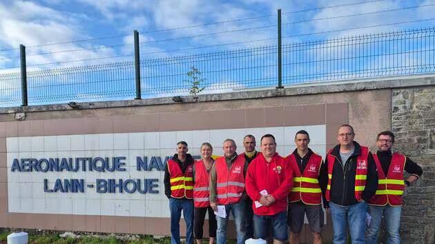 la CGT mobilisée pour réclamer une reconnaissance de l’exposition à l’amiante des personnels