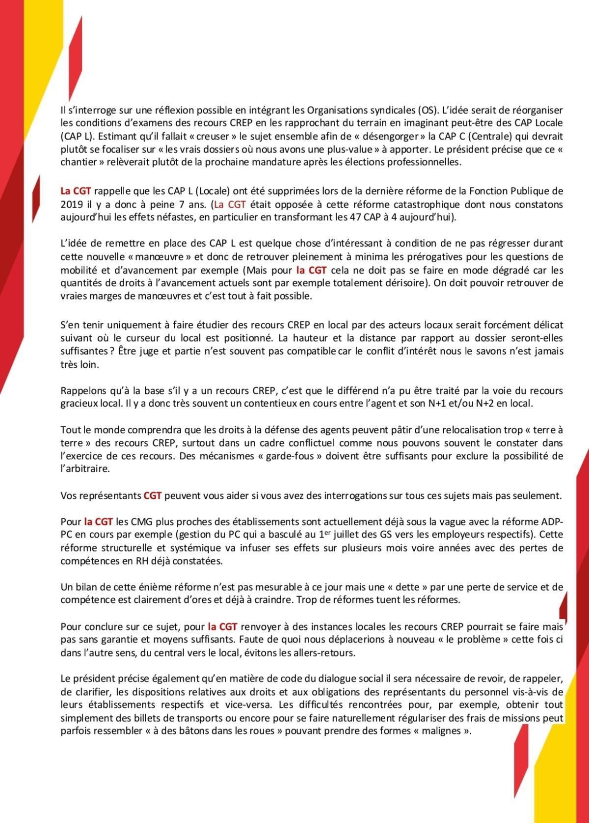 Compte Rendu CAP-C 1er et 2 Octobre 2026
