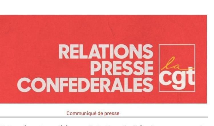 Une déclaration de politique générale très loin des attentes du monde du travail !