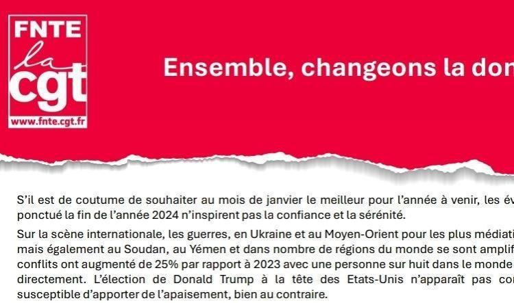 Ensemble, changeons la donne !