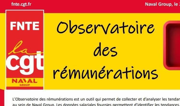 NAO : Observatoire des rémunérations