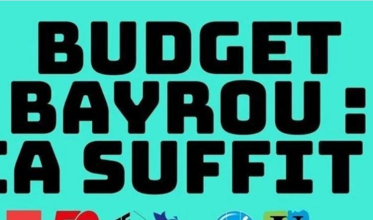 BUDGET BAYROU : CA SUFFIT !!