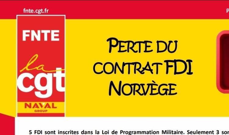 Perte du contrat Norvège