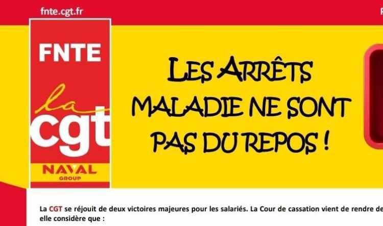 Les arrêts maladie ne sont pas du repos !