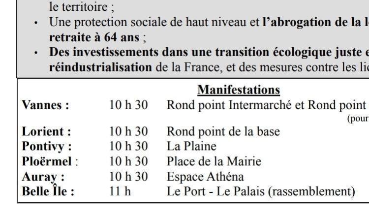 📢Aucune réponse concrète aux attentes du monde du travail : tous en grève le 2 octobre📢.