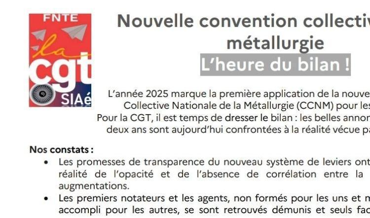 TCT - ICT NCCM l'heure du bilan !