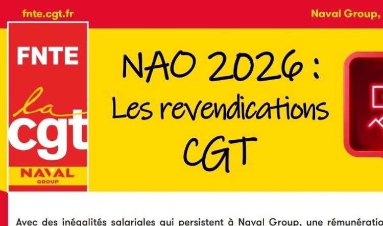NOA 2026 : Les revendications CGT 