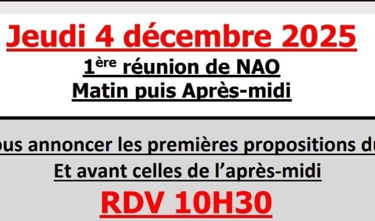📢NAO 2026 Jeudi 4 décembre 2025 10h30 prise de parole sur le PONT DU GUEYDON !📢