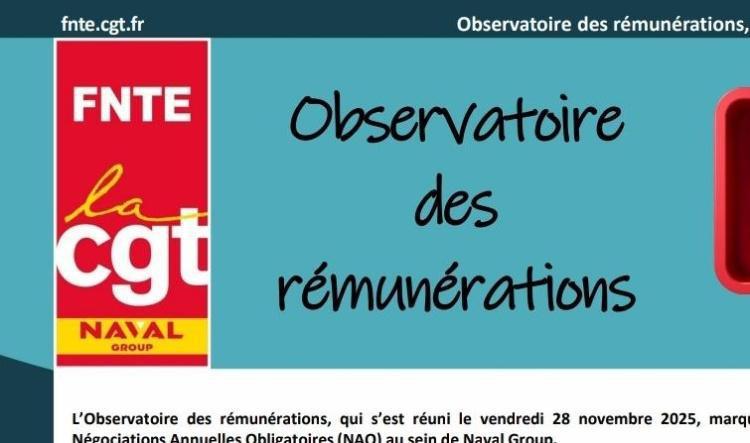 NAO 2026 : Observatoire des rémunérations