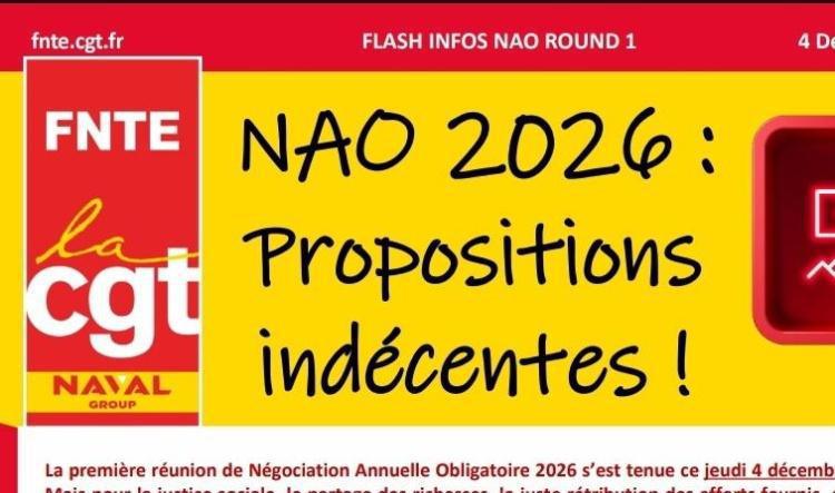 NAO 2026 : Propositions indécentes !
