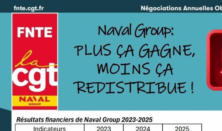 Naval Group, plus ça gagne, moins ça redistribue !