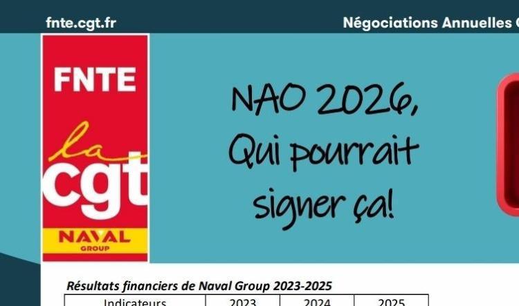 NAO 2026, Qui pourrait signer ça !?!