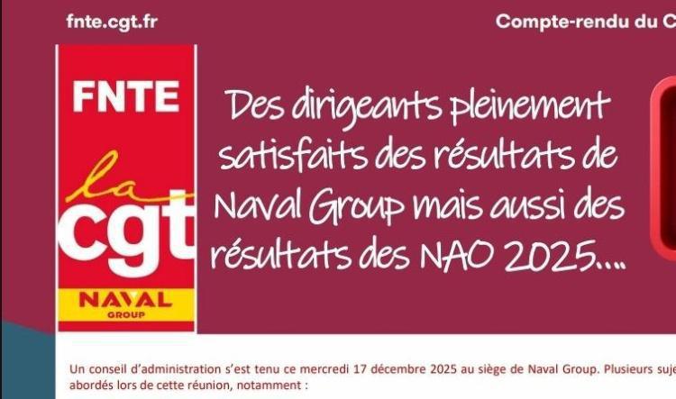 Compte rendu du CA du 17/12/2025