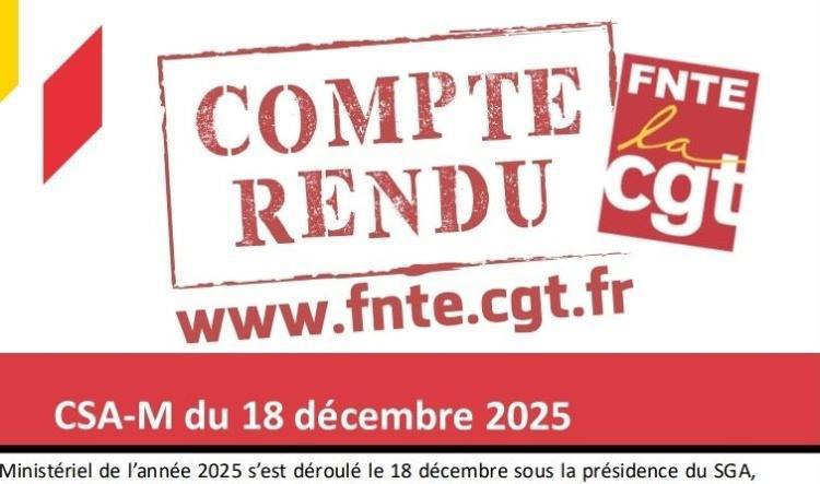 Compte Rendu CSA-M du 18 décembre 2025