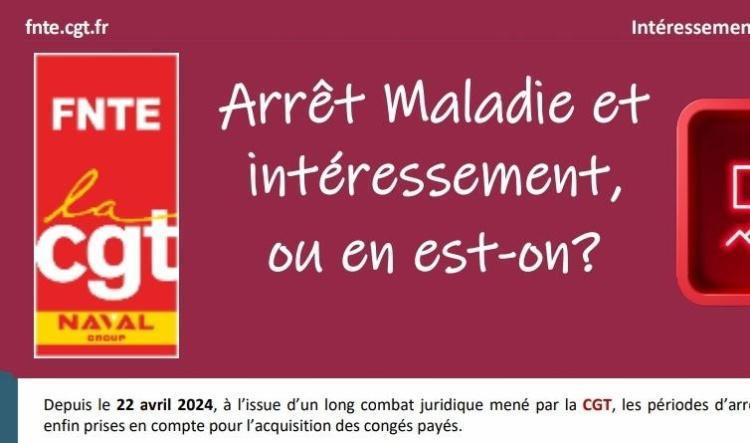 Arrêt maladie et intéressement, où en est-on?