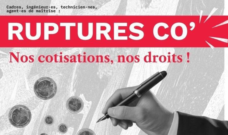 UGICT CGT Nos cotisations, nos droits !
