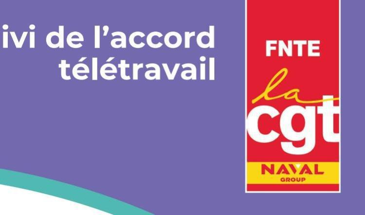 Télétravail : commission de suivi de l'accord.