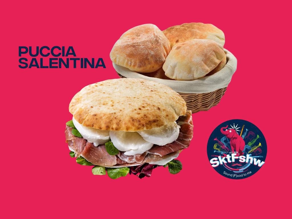 Arriva la Puccia Salentina a Molfetta con Skatafashow!