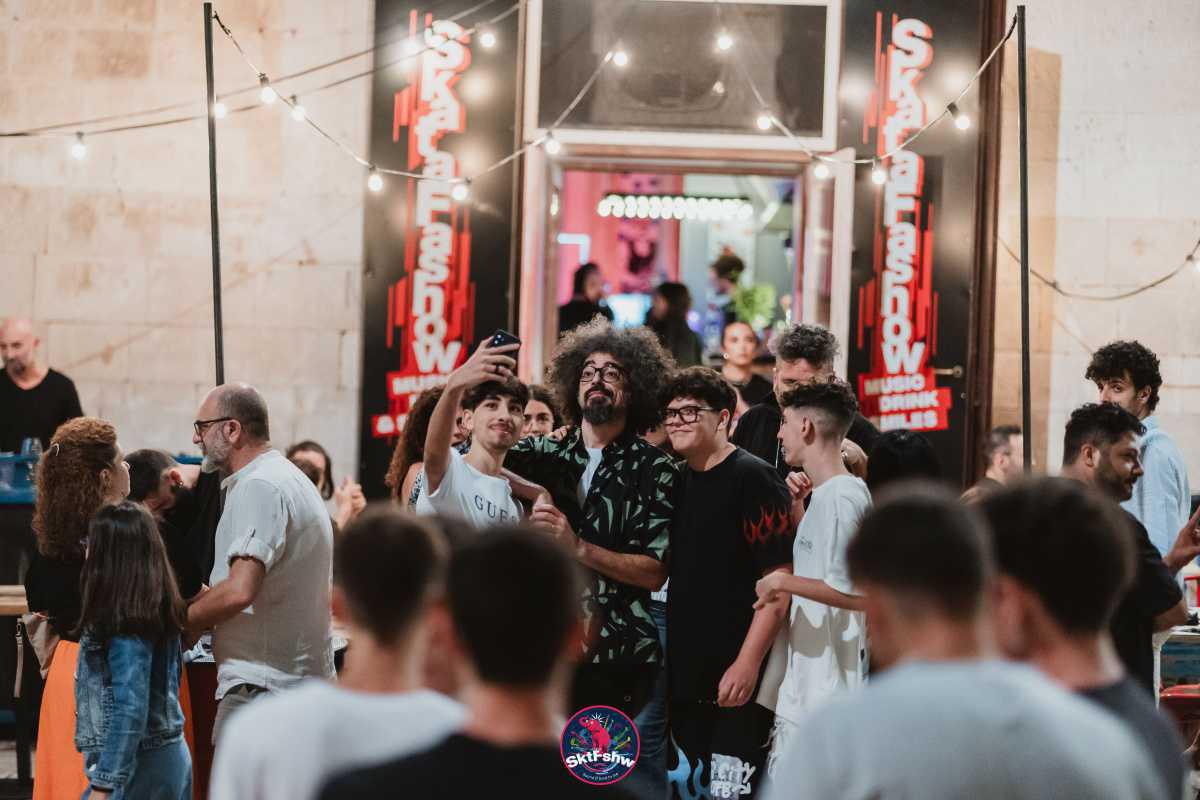 Skatafashow a Molfetta: Un Nuovo Spazio per Drink, Food & Music! Skatafashow a Molfetta: Un Nuovo Spazio per Drink, Food & Music!