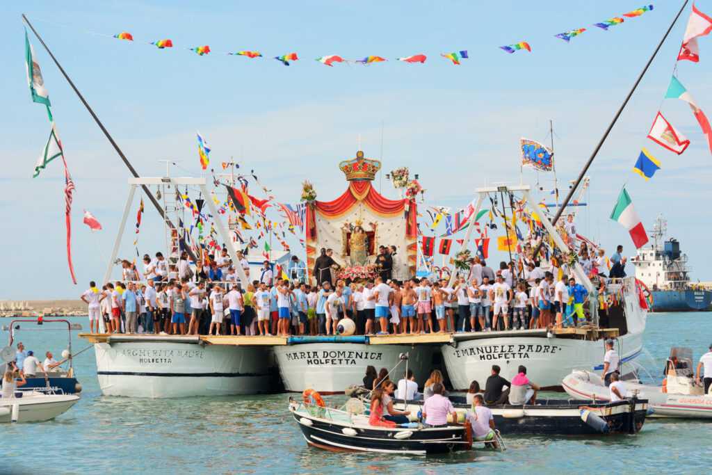 Festa Patronale a Molfetta: 7-8-9 settembre