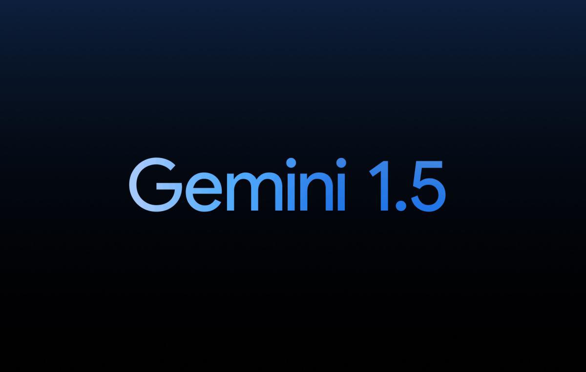 Google lance Gemini 1.5 avec une fenêtre contextuelle expérimentale d'un million de jetons