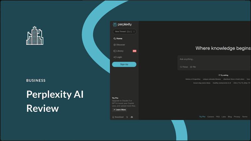 Perplexity AI : La nouvelle frontière de la recherche en ligne Perplexity AI : La nouvelle frontière de la recherche en ligne