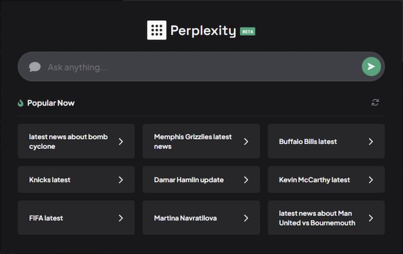 Perplexity AI : La nouvelle frontière de la recherche en ligne Perplexity AI : La nouvelle frontière de la recherche en ligne