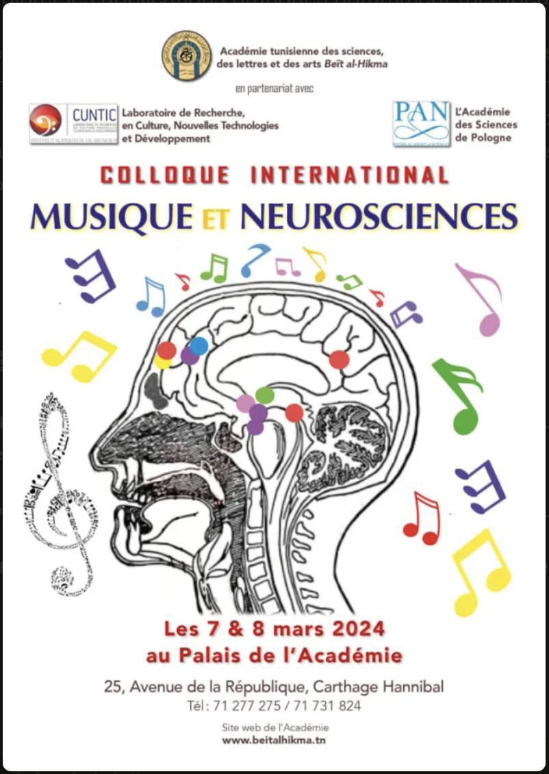 Experts internationaux réunis à Tunis pour explorer les neurosciences de la musique