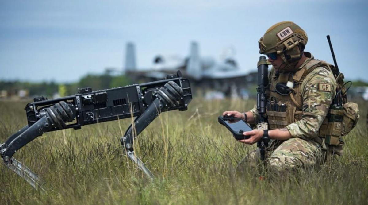 L'armée israélienne utilise des chiens robots contre les militants du Hamas