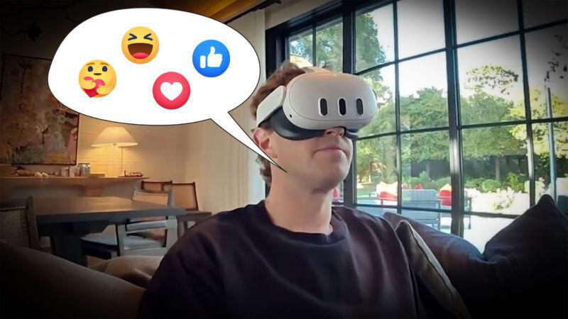 Analyse impartiale de la critique biaisée de Zuckerberg sur le Vision Pro d'Apple