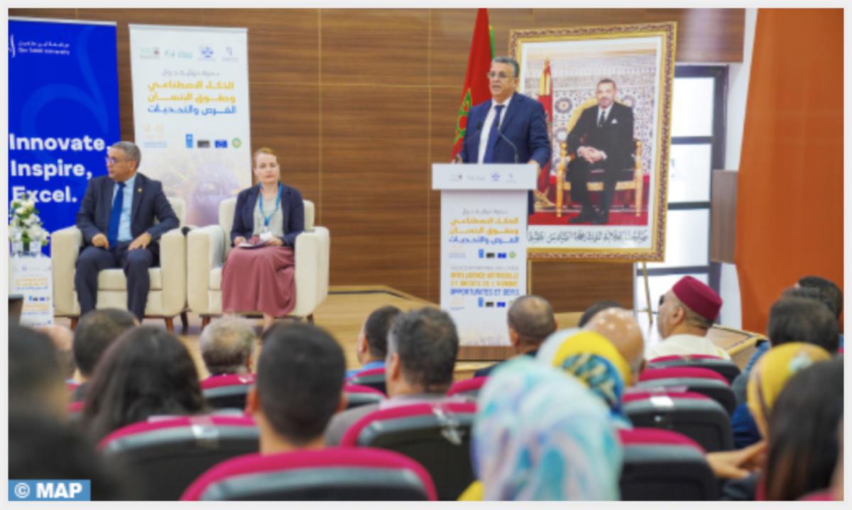 Colloque international à Kénitra sur l'IA et les droits humains