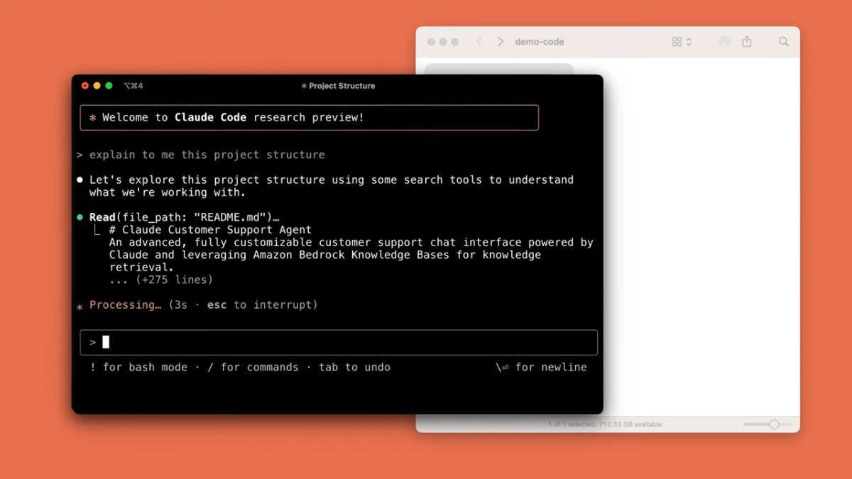 كلود كود: مساعد برمجي يختصر 45 دقيقة من العمل في خطوة واحدة كلود كود: مساعد برمجي يختصر 45 دقيقة من العمل في خطوة واحدة