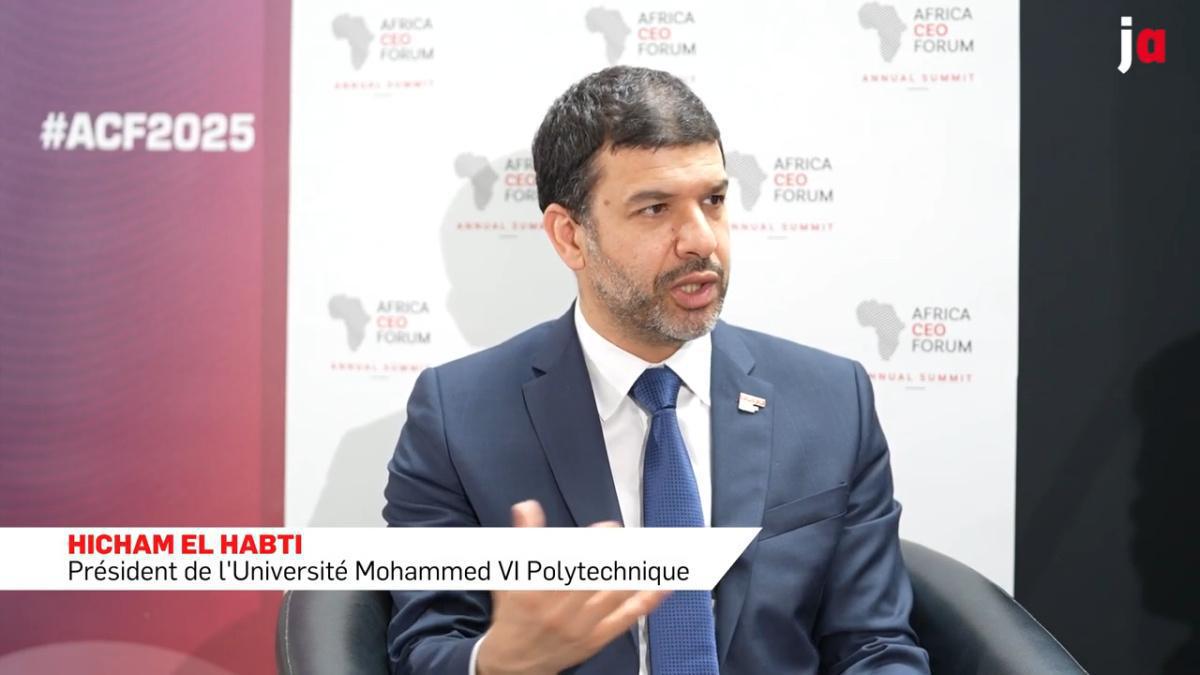 هشام الهبطي: نحو ذكاء اصطناعي مستدام ومنخفض التكلفة لتلبية احتياجات إفريقيا هشام الهبطي: نحو ذكاء اصطناعي مستدام ومنخفض التكلفة لتلبية احتياجات إفريقيا