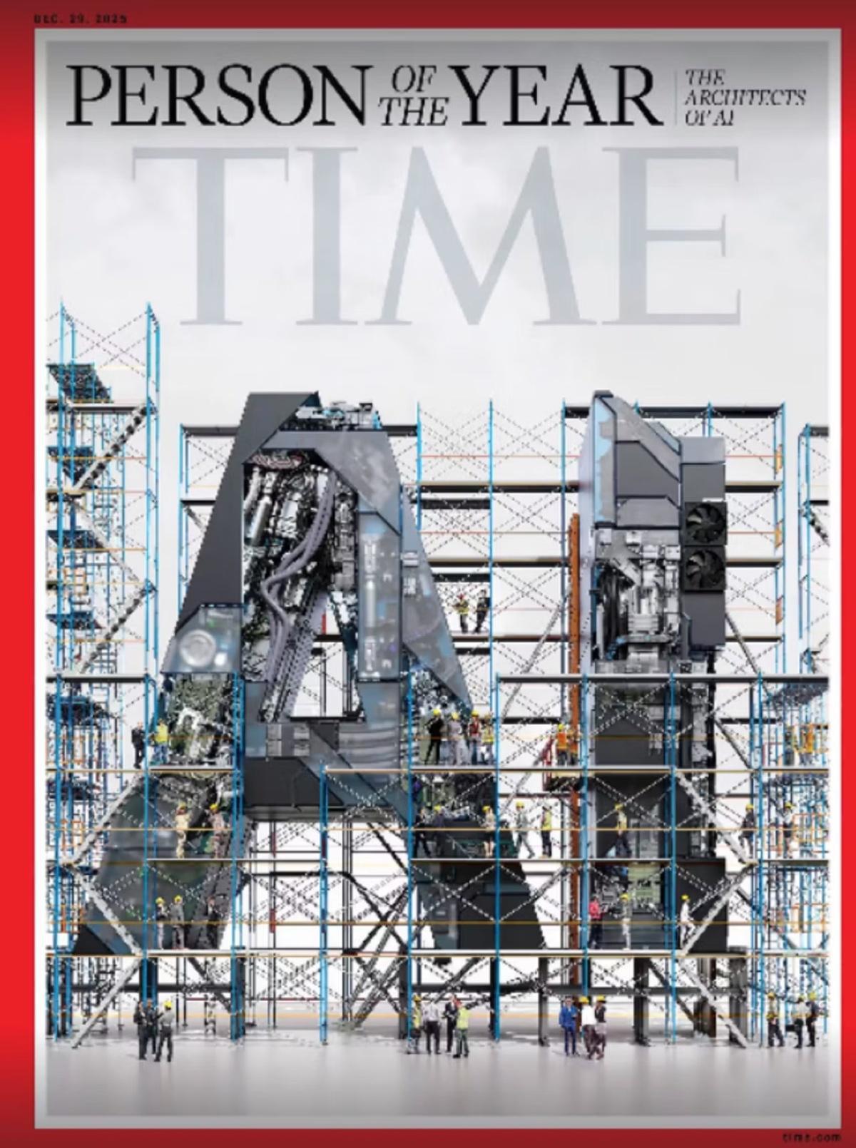 معمّارو الذكاء الاصطناعي: شخصية عام 2025