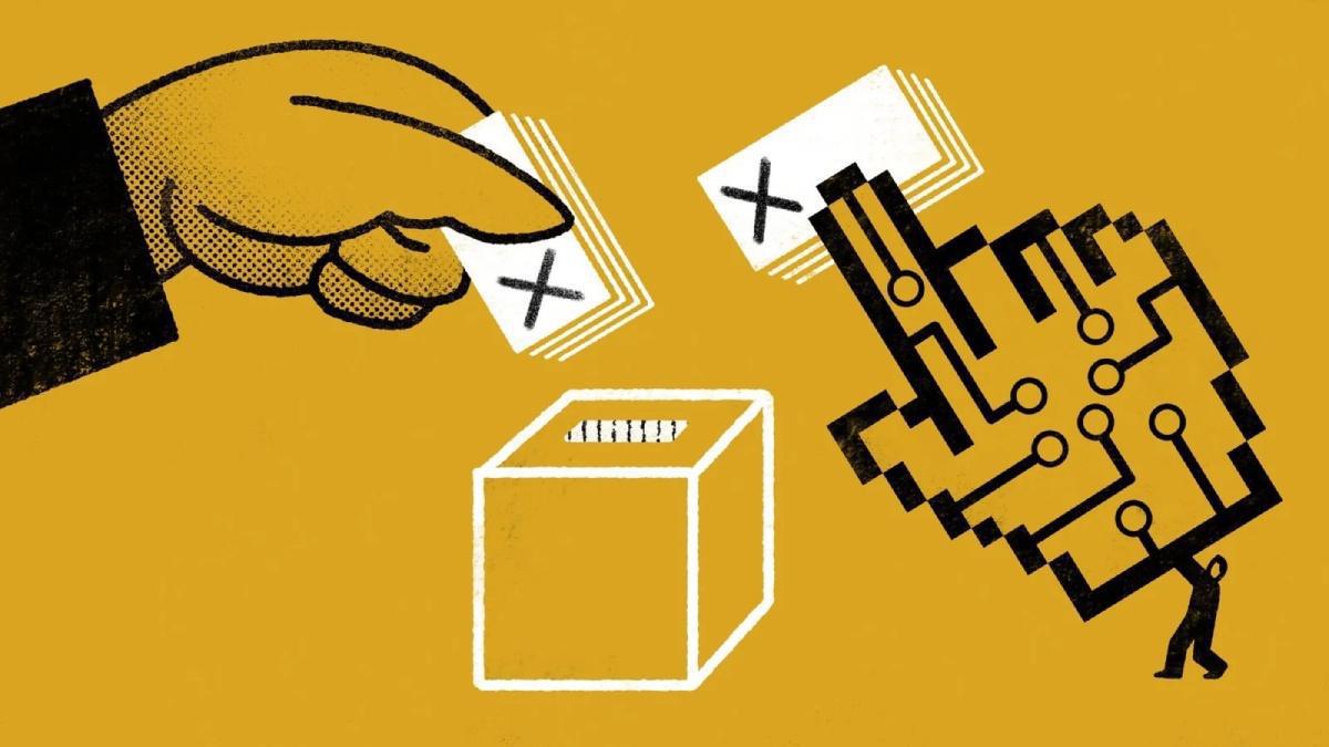 كيف غيّر الذكاء الاصطناعي حملة انتخابات بيهار كيف غيّر الذكاء الاصطناعي حملة انتخابات بيهار